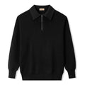 Polo Collar Sweater.