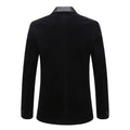 Men's Velvet Suit Jacket.