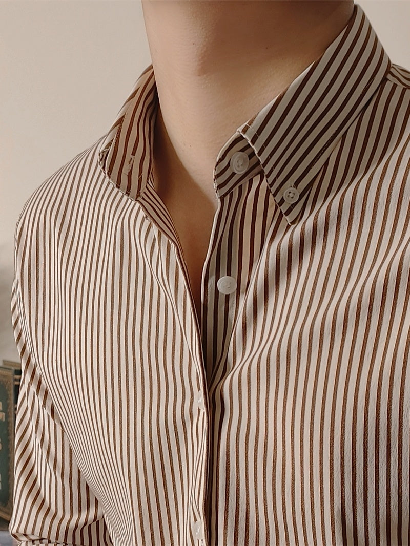 Men's Striped Shirt.