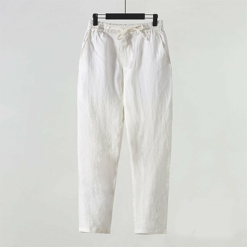 Casual Linen Pants.