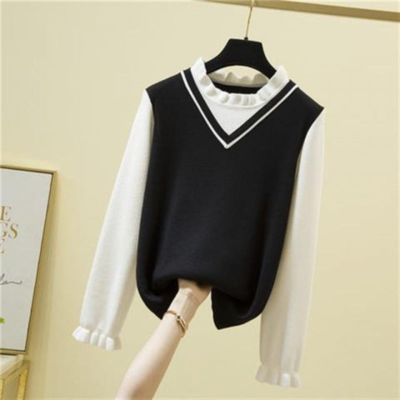 Women’s Knit Sweater.