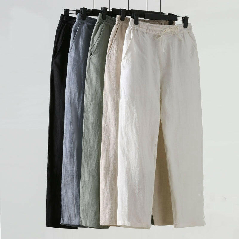 Casual Linen Pants.