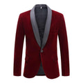 Men's Velvet Suit Jacket.