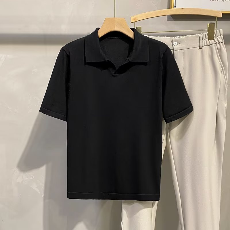 Men's Stretch Knit Polo.