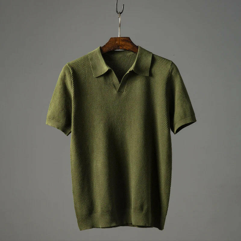 Polo Cotton T-shirt.