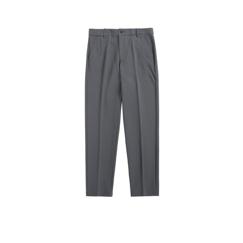 Drape Pencil Trousers.