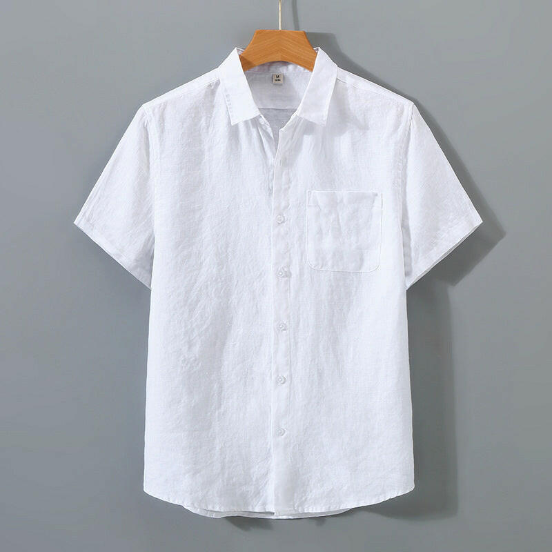 CAPE TOWN - LINEN SHIRT (SHORTSLEEVE).