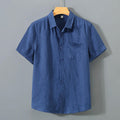 CAPE TOWN - LINEN SHIRT (SHORTSLEEVE).