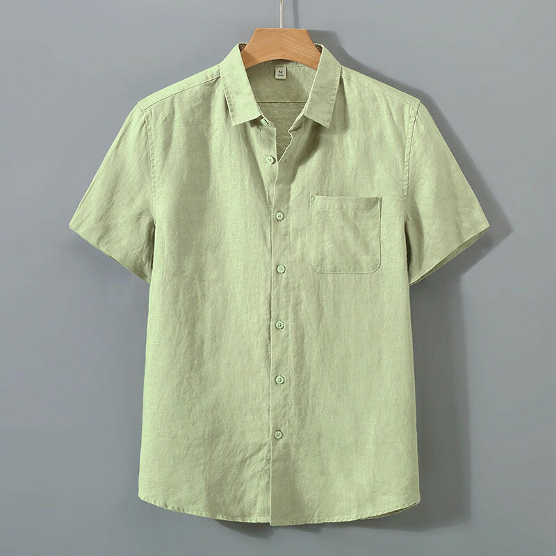 CAPE TOWN - LINEN SHIRT (SHORTSLEEVE).