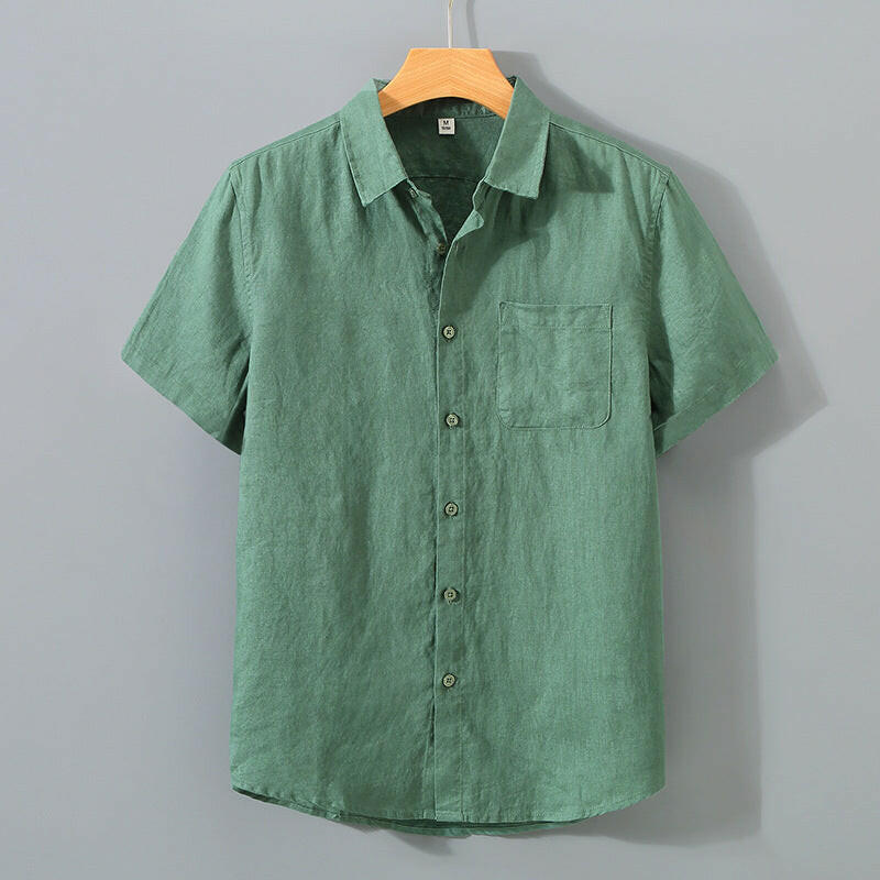 CAPE TOWN - LINEN SHIRT (SHORTSLEEVE).