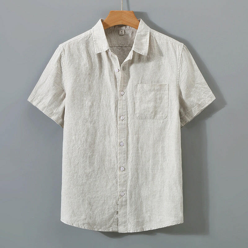 CAPE TOWN - LINEN SHIRT (SHORTSLEEVE).