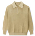 Polo Collar Sweater.