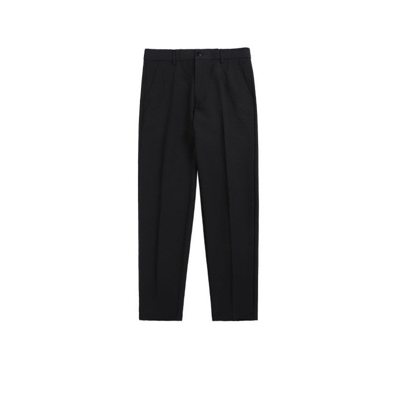 Drape Pencil Trousers.