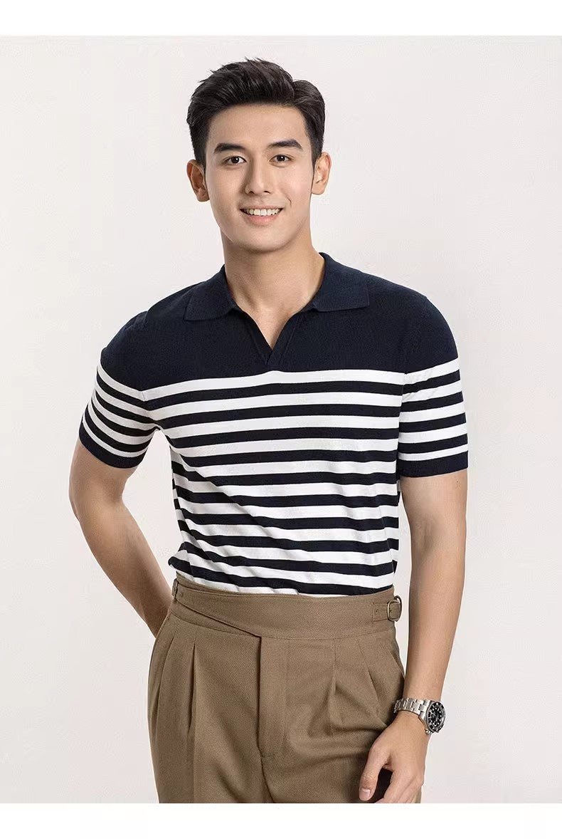 Men's Casual Polo.