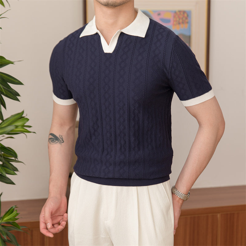 Knit Polo