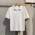 Men's Stretch Knit Polo.