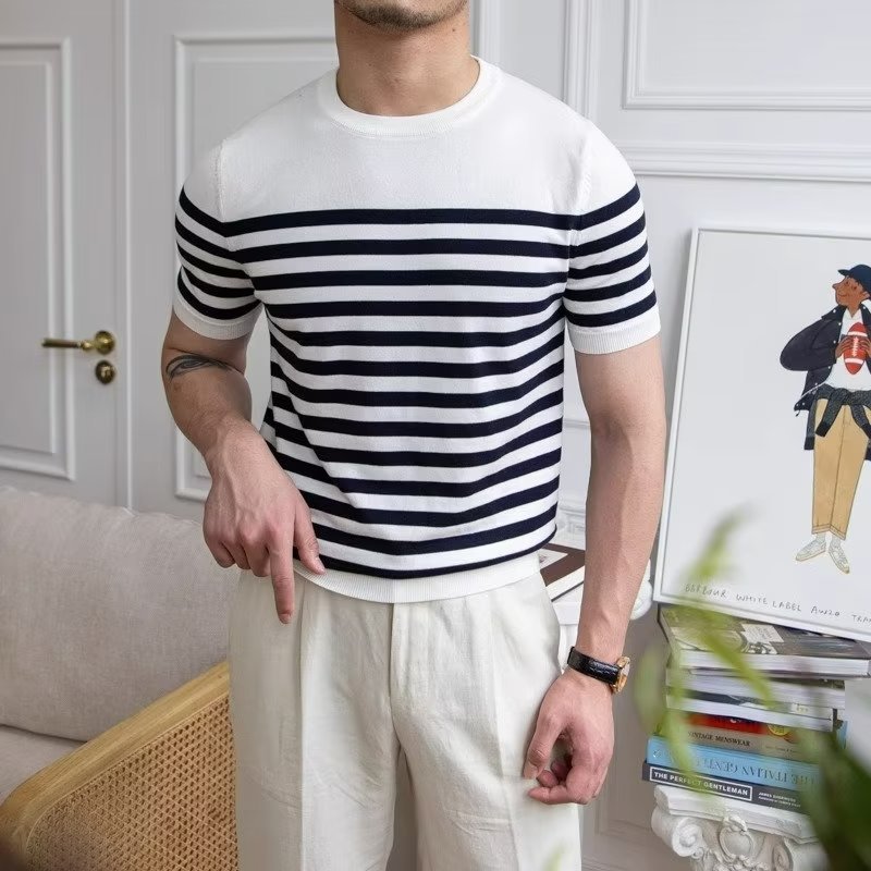 Men's Striped T-Shirt.