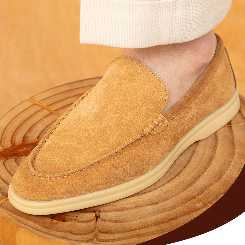 SUEDE MEN SHOES.