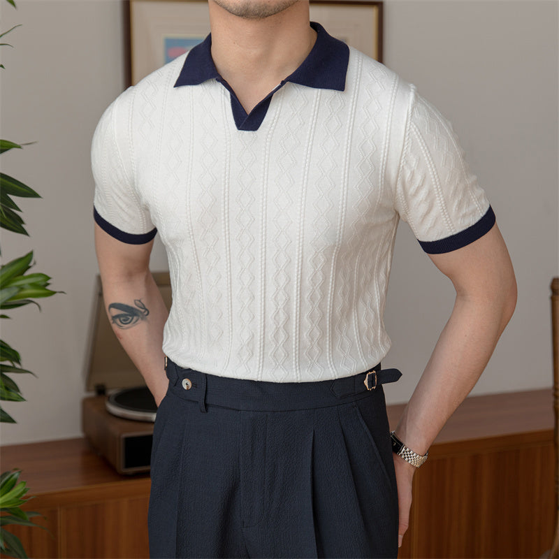 Knit Polo