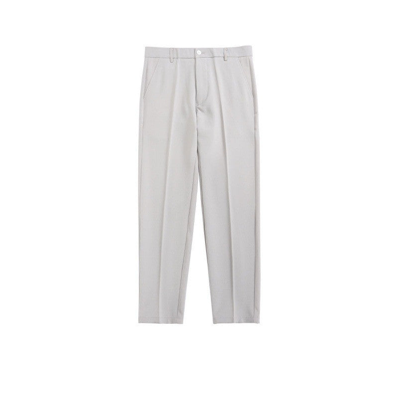 Drape Pencil Trousers.