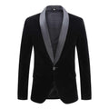 Men's Velvet Suit Jacket.