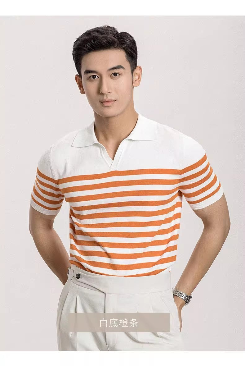 Men's Casual Polo.