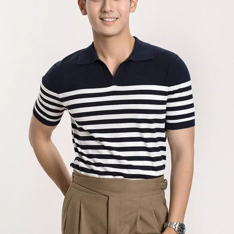 Men's Casual Polo.