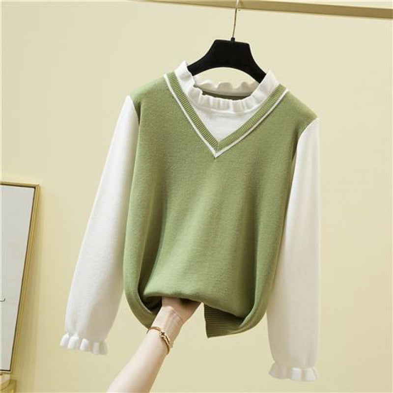 Women’s Knit Sweater.